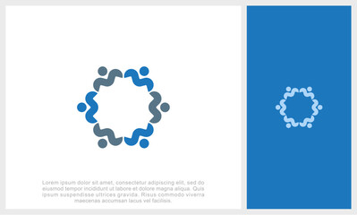 Human resources concept, target market and audience, focus group, public relations, vector icon - Vector