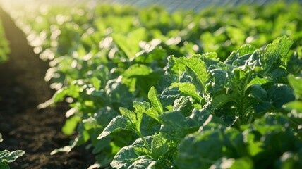 Agrivoltaics Sustainable Farming Innovation, combines solar panels with crops, enabling agricultural production and renewable energy generation on shared land for eco-friendly practices.