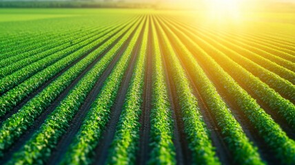 Agrivoltaics Sustainable Farming Innovation Integrating Solar Panels with Crops for Simultaneous Agricultural Production and Renewable Energy Generation
