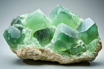 Natural Green Calcite: A Precious Gemstone Showcasing Geological Beauty