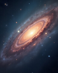 Obraz premium planet in space