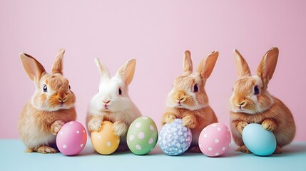 A leadership team evaluating the effectiveness of different Easter advertising channels