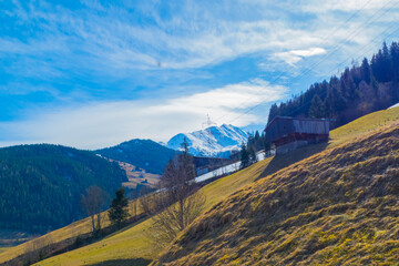 Berghang Pinzgauer Alpen 