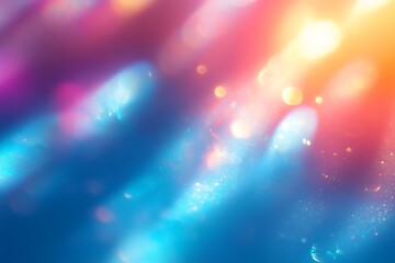 Fototapeta premium Light overlay flare gloss background 