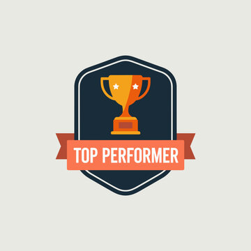 Top Performer Award Badge