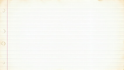 Fototapeta premium Flat Vintage watercolor ledger paper with faint blue lines and aged white texture for nostalgic designs concept as Classic vintage style watercolor ledger paper featuring subtle faint blue lines and a