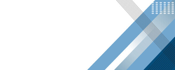 Blue abstract background with white color. Abstract blue background with square shapes. Modern Simple Blue Grey Abstract Background Presentation Design for Corporate Business and Institution.