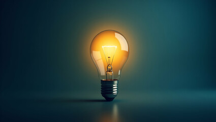 Flat Light bulb symbolizing ideas and innovation showcasing quick tips for smart creativity new innovations energy power growth and success development concept as Light bulb representing ideas and inn