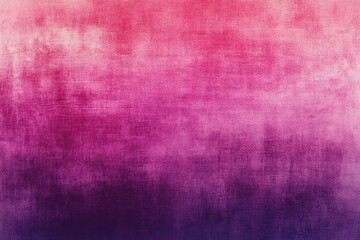 Fototapeta premium A retro-inspired gradient background with vibrant colors transitioning from soft pink to deep purple, complemented by a subtle grain texture.