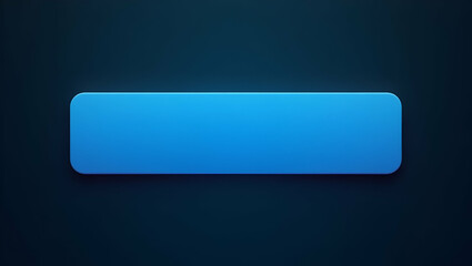 Blue Button in User Interface: Enhancing Action Representation and Design Functionality in Photo Stock Concepts with Emphasis on Left-Side Empty Space