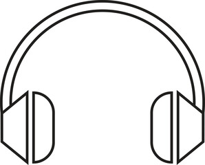Headphone icon symbols vector design