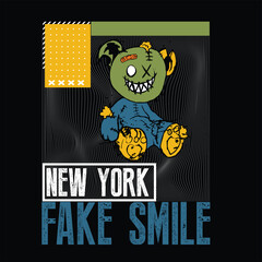 Streetwear T-Shirt Design Urban Fashion