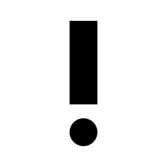 EXCLAMATION MARK
