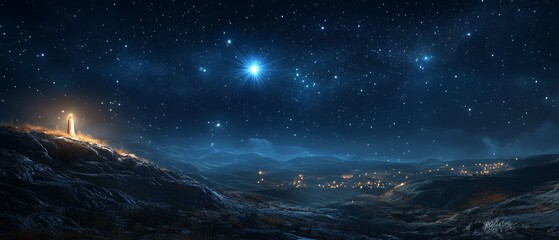 Starry Night, Guiding Light