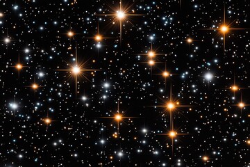 Cosmic expanse of stars