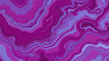 Obraz premium An elegant abstract marble fluid background with organic swirls in muted earth tones. The soft color blend creates a luxurious and calming aesthetic, Created with generative AI.