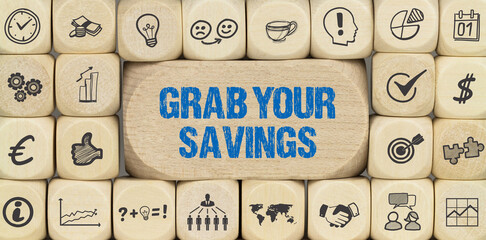 Grab Your Savings	
