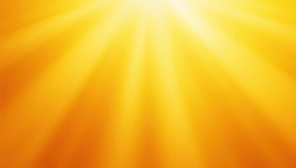 Obraz premium Modern Sunshine Wallpaper with Bright Light Rays on a Golden Yellow Background