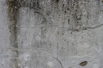 Abstract background of abandoned dirty wall.