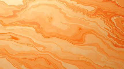 An elegant abstract marble fluid background with organic swirls in muted earth tones. The soft color blend creates a luxurious and calming aesthetic, Created with generative AI.