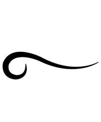 Line clip art design on plain white transparent isolated background for card, shirt, hoodie, sweatshirt, apparel, tag, mug, icon, poster or badge