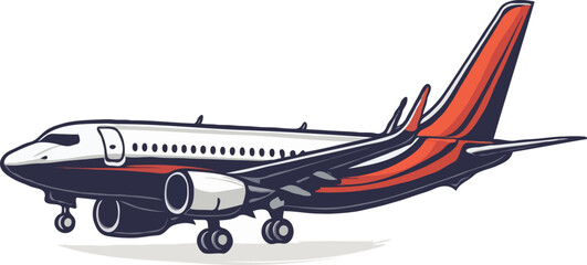airplane vector art