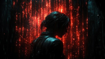 Red Rain: A Dark Mystery