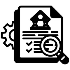 Improvement icon in Mix Filled Style. Simple Vector Design. Simple Vector Outline Filled Icon