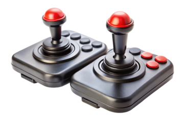 Joysticks bring control and fun together
