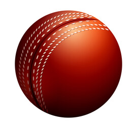 red ball on white background