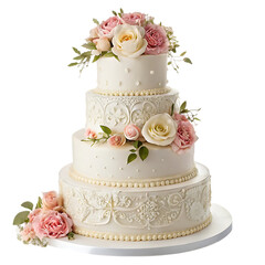 Elegant Wedding Cake Design