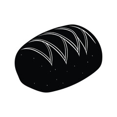 loaf silhouette art