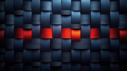 Fototapeta premium Colorful Textured Weave Background with Dark and Bright Accents for Creative Projects