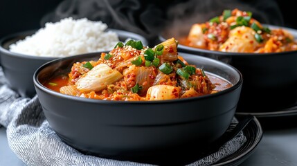 Delicious Bowl of Rice and Colorful Vegetables for a Healthy Meal