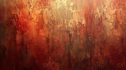 Rustic textured wall, warm hues, abstract background, interior design inspiration