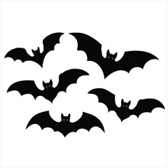 Halloween bats
