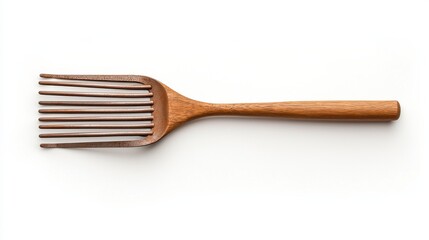 Harvesting vegetables wooden garden fork backyard outdoor close-up view gardening techniques