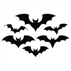 Halloween bats
