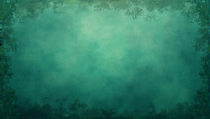 Obraz premium Soft Green Watercolor Texture
