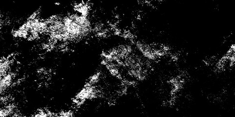 Black and white paint overly distressed grunge crack and scratch dirty wall texture. old paper background. pattern of ink line, splashes wall background. black, white scratch transparent background.