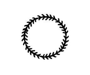 vector baseball emblem