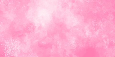 Abstract beautiful decorative and lovely soft pink grunge wall paint watercolor texture background. watercolor smoke background texture. fantasy smooth light pink watercolor paper texture background.