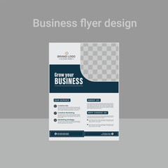 Modern Business Flyer Design for Growth
