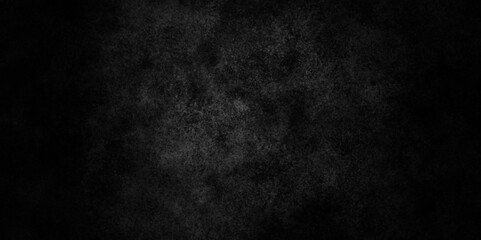 Abstract grunge background design with textured black stone concrete wall. abstract dark black background backdrop studio, cement concrete wall texture. marble texture background. black paper texture.