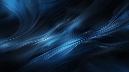 Fototapeta premium Mystical and captivating blue swirls creating an ethereal and otherworldly background or texture, perfect for adding depth and intrigue to graphic designs.