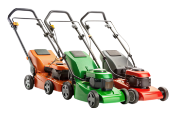 Lawnmowers offering efficiency and quiet operation