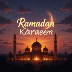 Peaceful Ramadan Kareem Greetings