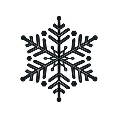 Intricate snowflake design