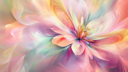 Magical nature background blossom. Perfect for cosmetics, spa, perfume, beauty salon, florist shop, health care product, homeopathy, aromatherapy