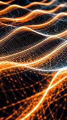 Abstract Waveforms: A Stunning Visual Representation of Data